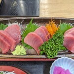 ばんや - 【2023/8】中とろ刺身(特注)