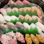 Gurume Kaitensushi Kantarou - 