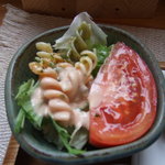 Chabou Usagi - ワンディッシュプレート（サラダ）