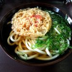ピアハウス - 天ぷらうどん(２１０円)