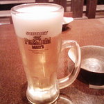 鶴橋 やなちゃん - ビール