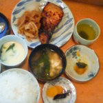 お料理やまもと - 焼き魚ランチ