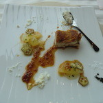 エノテーカ ピンキオーリ - 名古屋コーチン　セージの香り トウガンとパンチェッタ
      