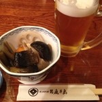 男鹿半島 - お通しも手抜き無し