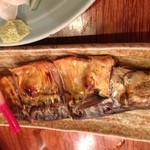 男鹿半島 - 鯖の塩焼きもパリっと最高