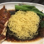 Hong Kong Soya Sauce Chicken Rice and Noodle - 