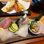 魚どん 然 - 