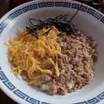 ラーメン藤 - 豚めし