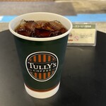 TULLY'S COFFEE - 水出しアイスコーヒー（Tall）455円