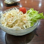 バッケンモーツアルト - サラダ