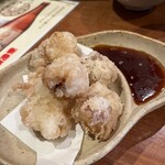 Himeji Oden Jiryouri Izakaya Jigorokohiro - ホルモンの唐揚げ