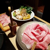 最飛び飛騨牛 しゃぶすき家 馬喰一代 名古屋WEST - 
