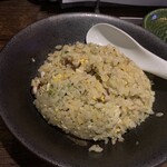 魚酔 - タコバジルチャーハン