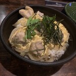 魚酔 - 伊勢赤鶏の親子丼