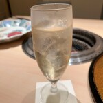 Ginza Chikamitsu - 倉吉のシェリーカスクのハイボールです