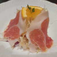 和牛ステーキ割烹 だいすけ クロスゲート金沢店 - 生ハムサラダ