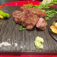 和牛ステーキ割烹 だいすけ - 能登牛ヒレステーキ