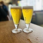 Pizzeria LUNA NUOVA - ランチビール