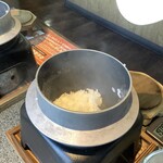 Amiyaki tei - 釜炊きライス