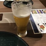 Denshou Sennen No Yado Sakan - 飲みホのビール