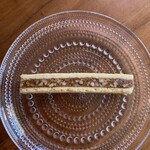 リストワールヤマモト - エンガディーヌ：キャラメリゼされたヌガーが超美味しい！！