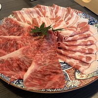 しゃぶしゃぶ 吟半 お台場店 - 