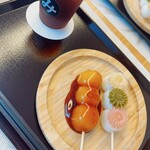 み MITARASHI DANGO by kolme kyoto - 