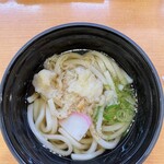 Kappa壽司 能代店 - 平日限定　かけうどん　150円＋税
