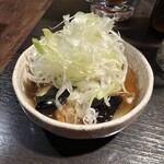 串焼亭ねぎ - なすの揚げだし　330円