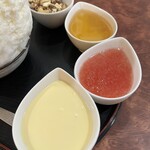 こひる庵 - グレープフルーツみつ搾りたての100%果汁みたい♡