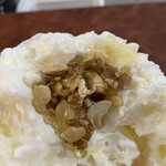 こひる庵 - ナッツとはちみつで即席ナッツのハチミツ漬け！最高！