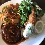 かもだ珈琲 - かもだプレートランチ