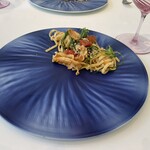 RISTORANTE UMIRIA - パスタ。絡まってる？