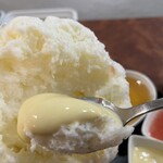 こひる庵 - トロピカルチーズクリームは濃厚もったり！うましっ！