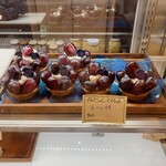 グレープショップ ココロ - 数量限定タルト