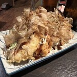 串焼亭ねぎ - 山芋のトロット揚げ　350円