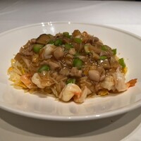 家寶 跳龍門 - 福建風あんかけ炒飯