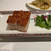 家寶 跳龍門 - 豚バラの焼き物