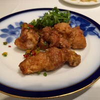 家寶 跳龍門 - スペアリブの香味揚げ