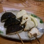 かつきり - 椎茸 カブ