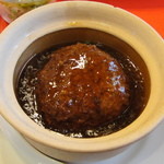 中国料理　王味 - 上海風煮込みハンバーグ
