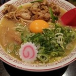 肉玉そば おとど - なかなか旨かった(^-^)　おどど!