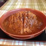 幸八食堂 - カツカレー　大盛