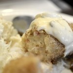 かつれつ四谷たけだ - 13/9月　カニコロ断面