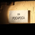 OSTERIA BAR Via PocaPoca - 裏恵比寿の「ぽかぽか通り」にあるお店です。