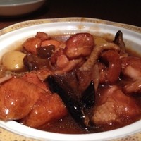 大珍樓 - 鶏肉と栗の煮込み♡  