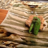 鉄板焼ステーキ 喜扇亭 東京ミッドタウン店 - 鯛の竜田揚げ