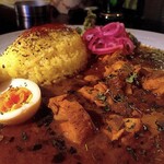 スパイスカレー アビス - 