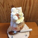 菓子屋 chill - 桃パフェ