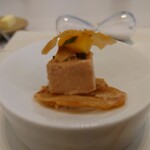 レミニセンス - ナッツの旨味とフォアグラの旨味
      ハーブの爽やかさな味わい。
